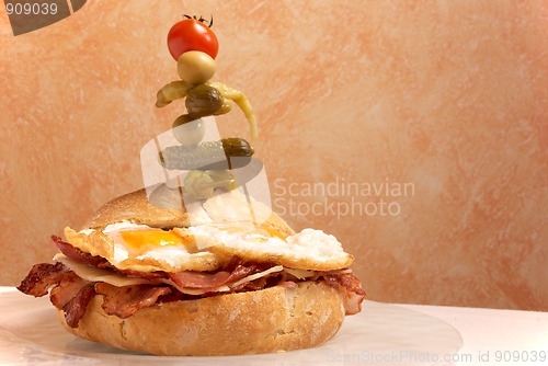 Image of Supersized sandwich