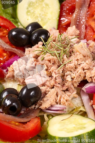 Image of Tuna salad