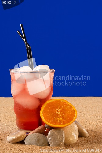 Image of Summer breeze cocktail 