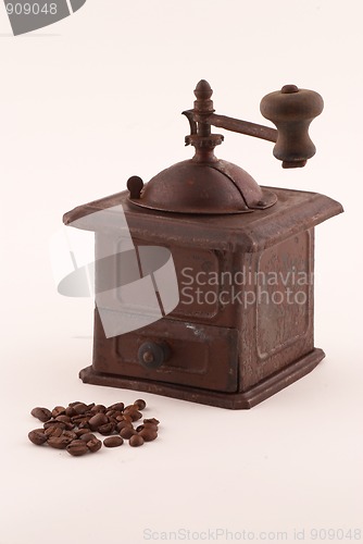 Image of Vintage coffe grinder