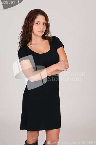 Image of Brunette