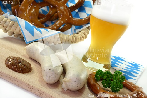 Image of veal sausage