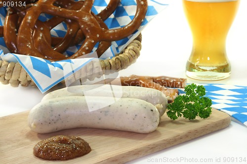 Image of veal sausage