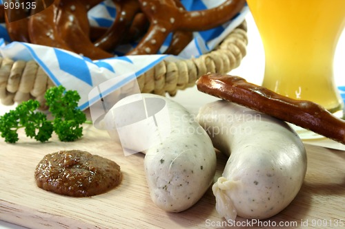 Image of veal sausage