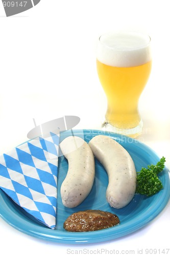 Image of veal sausage