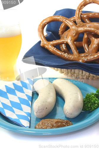 Image of veal sausage
