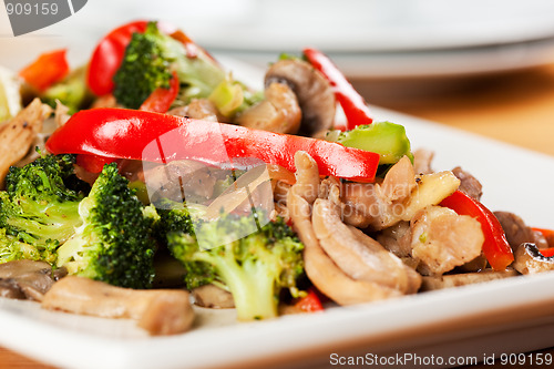 Image of Chicken broccoli