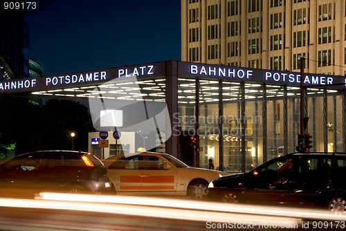 Image of berlin potsdamer platz station