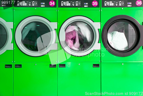 Image of clothes washers
