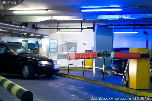 Image of parking garage