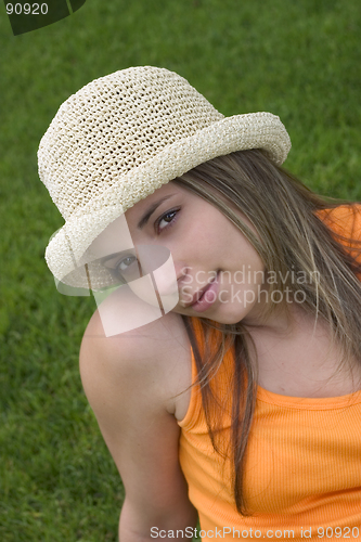 Image of Hat Woman