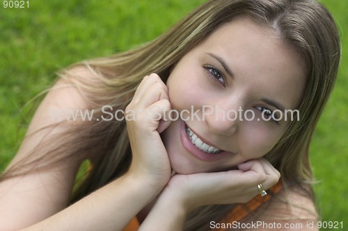 Image of Smiling Girl