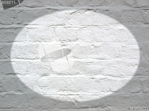 Image of White bricks