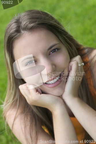 Image of Smiling Woman