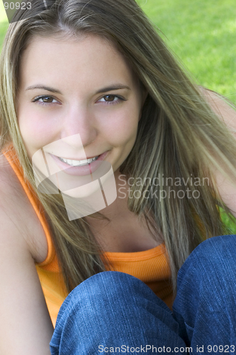 Image of Smiling Woman