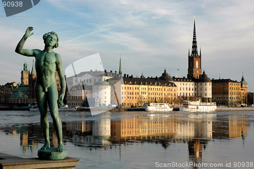 Image of Riddarholmen, Stockholm