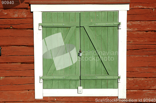 Image of Window-shutters