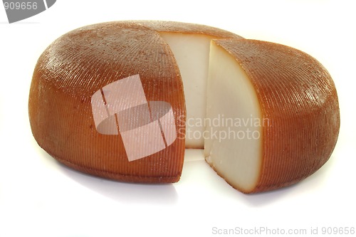 Image of Smoked goat cheese