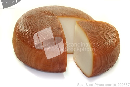 Image of Smoked goat cheese
