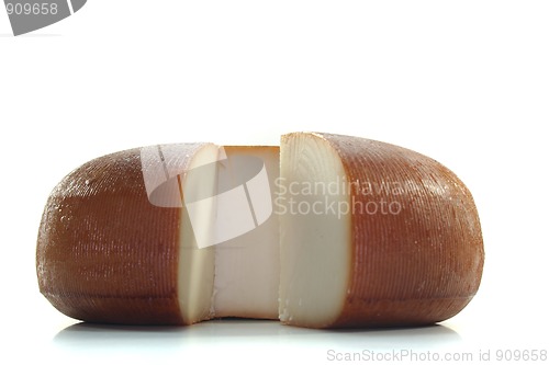 Image of Smoked goat cheese