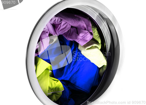 Image of Clothes in laundry