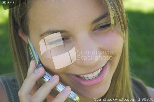 Image of Phone Girl