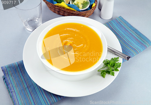 Image of Hearty Pumpkin Soup