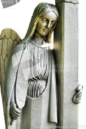 Image of angel statue