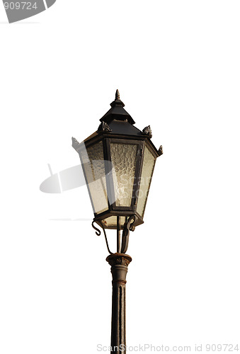 Image of  street lamp