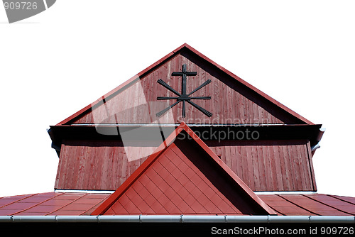 Image of church tower