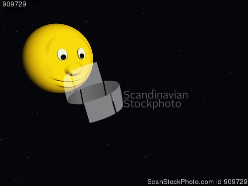 Image of comic moon