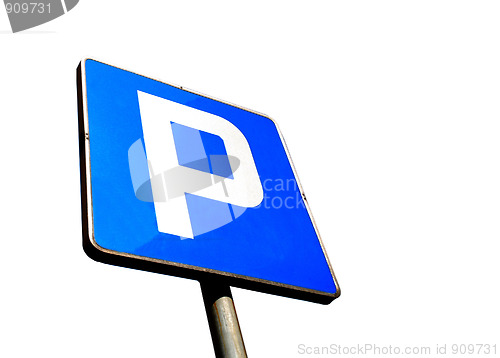 Image of Parking sign