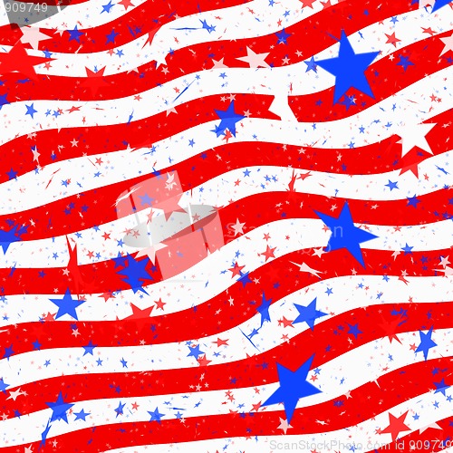 Image of stars and stripes