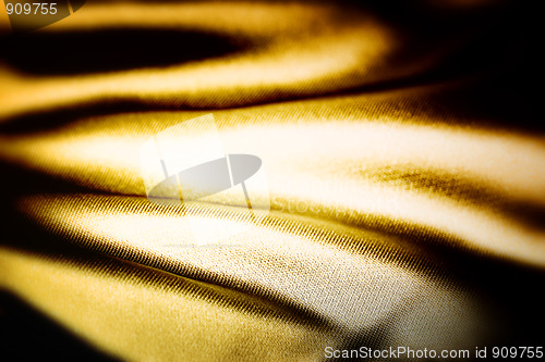 Image of Yellow blanket