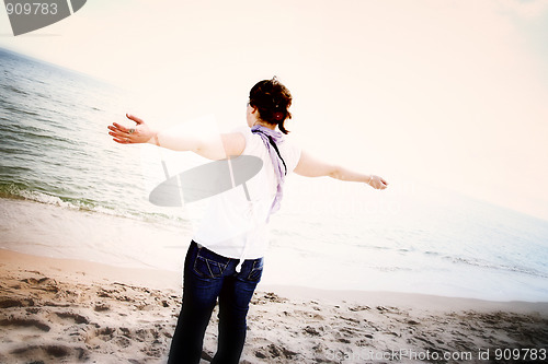 Image of On the beach