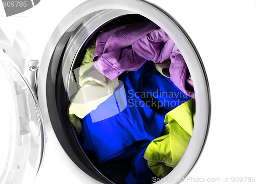 Image of Clothes in laundry