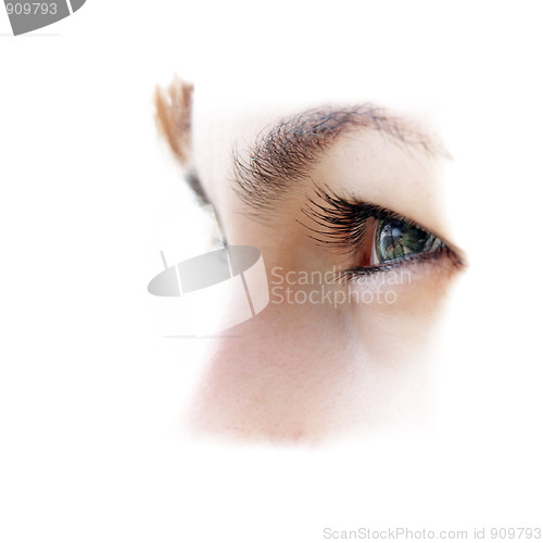 Image of Woman face