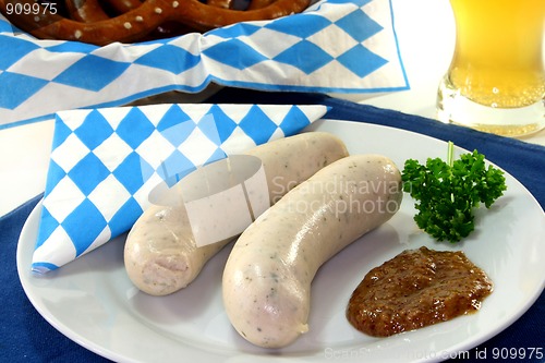 Image of veal sausage