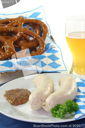 Image of veal sausage