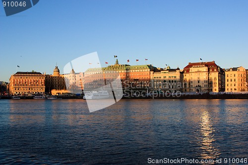 Image of Stockholm - view over Blasieholmen