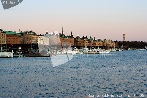 Image of Strandvagen (Ostermalm) - panorama