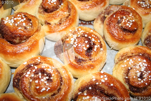 Image of Rolls fresh from the oven