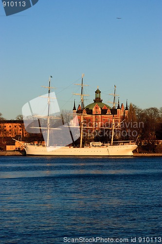 Image of Boat in Stockholm
