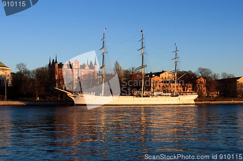 Image of Boat in Stockholm