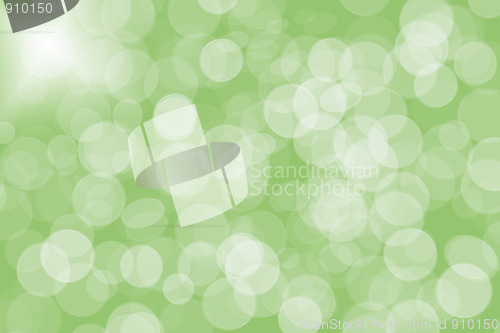 Image of Beautiful green and modern abstract