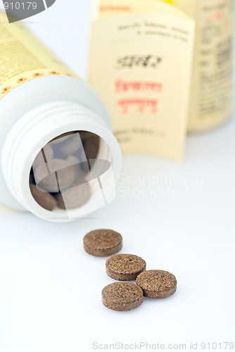 Image of Herbal pills