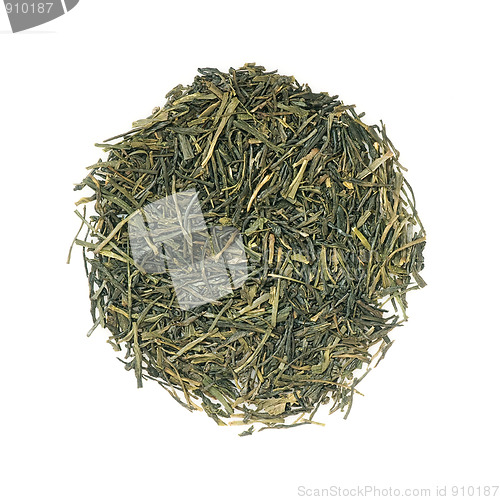 Image of Japanese green Gyokuro tea