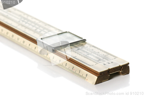 Image of Slide rule