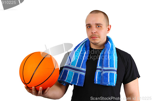 Image of Basketball player