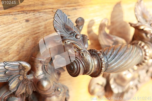 Image of Griffin ornament